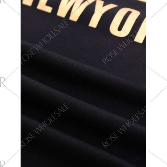 BoyNewYork black/gold t shirt - Picture 7 of 7